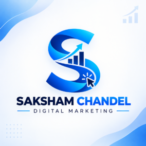 Saksham Chandel Digital Marketing Logo